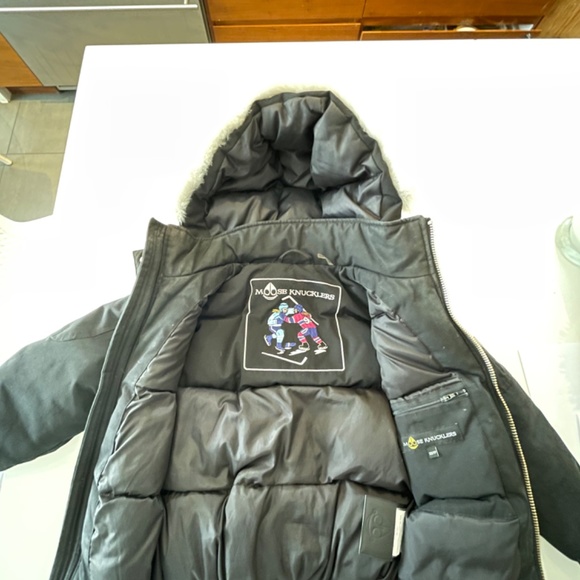 Winter kid jacket - Picture 3 of 6